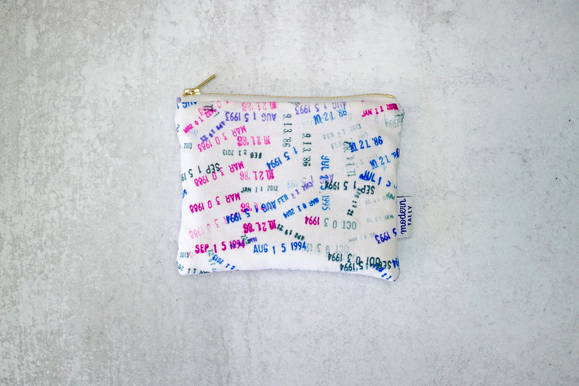 Date Stamp Small Zip