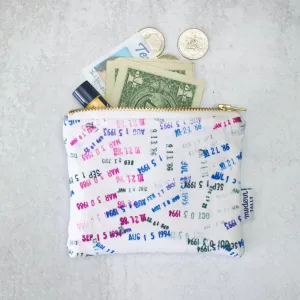 Date Stamp Small Zip