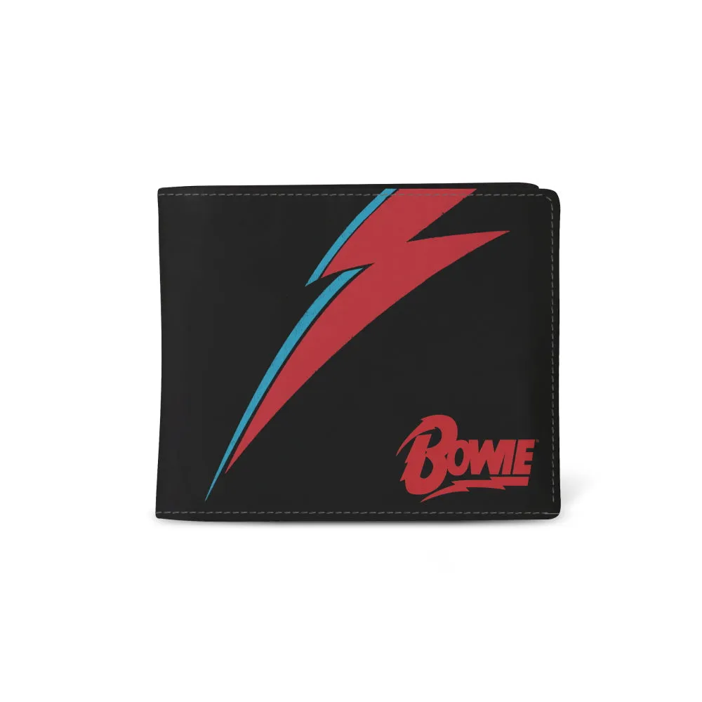 David Bowie Lightning Wallet