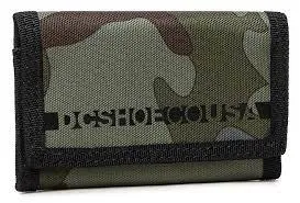 DC Wallet - Woodland camo