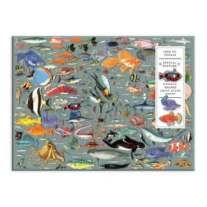 Deepest Dive 1000 Piece Jigsaw Puzzle with Shaped Pieces