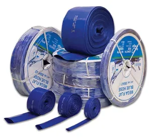 Delivery Pump Hose 100mm Diameter Reinforced Lay Flat
