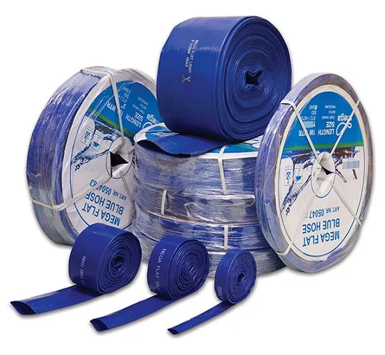 Delivery Pump Hose 100mm Diameter Reinforced Lay Flat