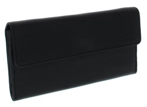 Derek Alexander CP-8475-A Wallet -Black