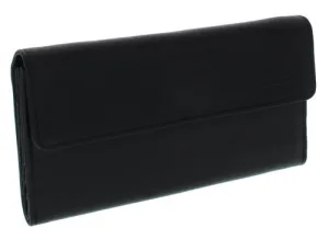 Derek Alexander CP-8475-A Wallet -Black