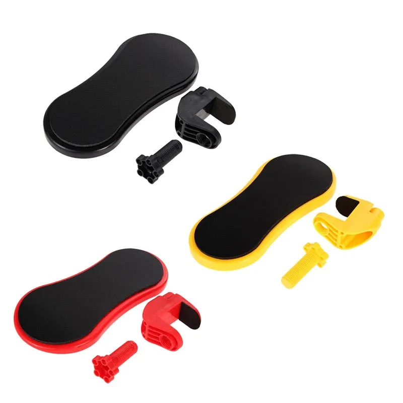 Desk Attachable Arm Wrist Rests Support