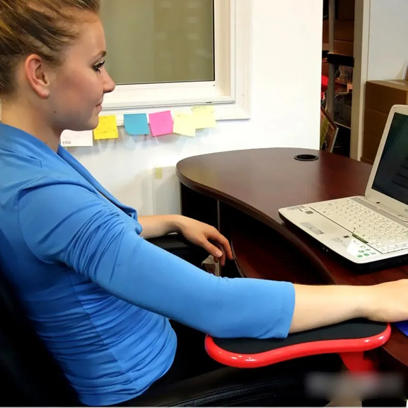Desk Attachable Arm Wrist Rests Support