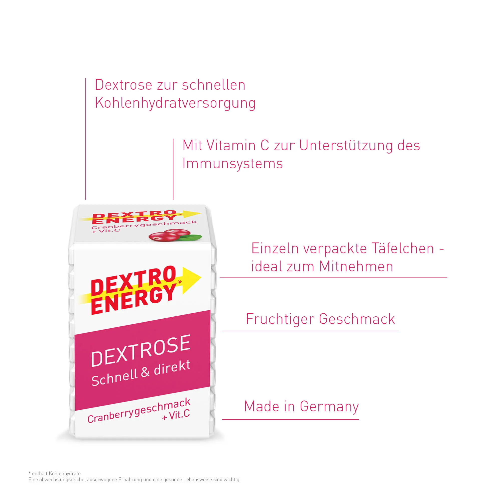 Dextrose Cranberry   Vitamin C
