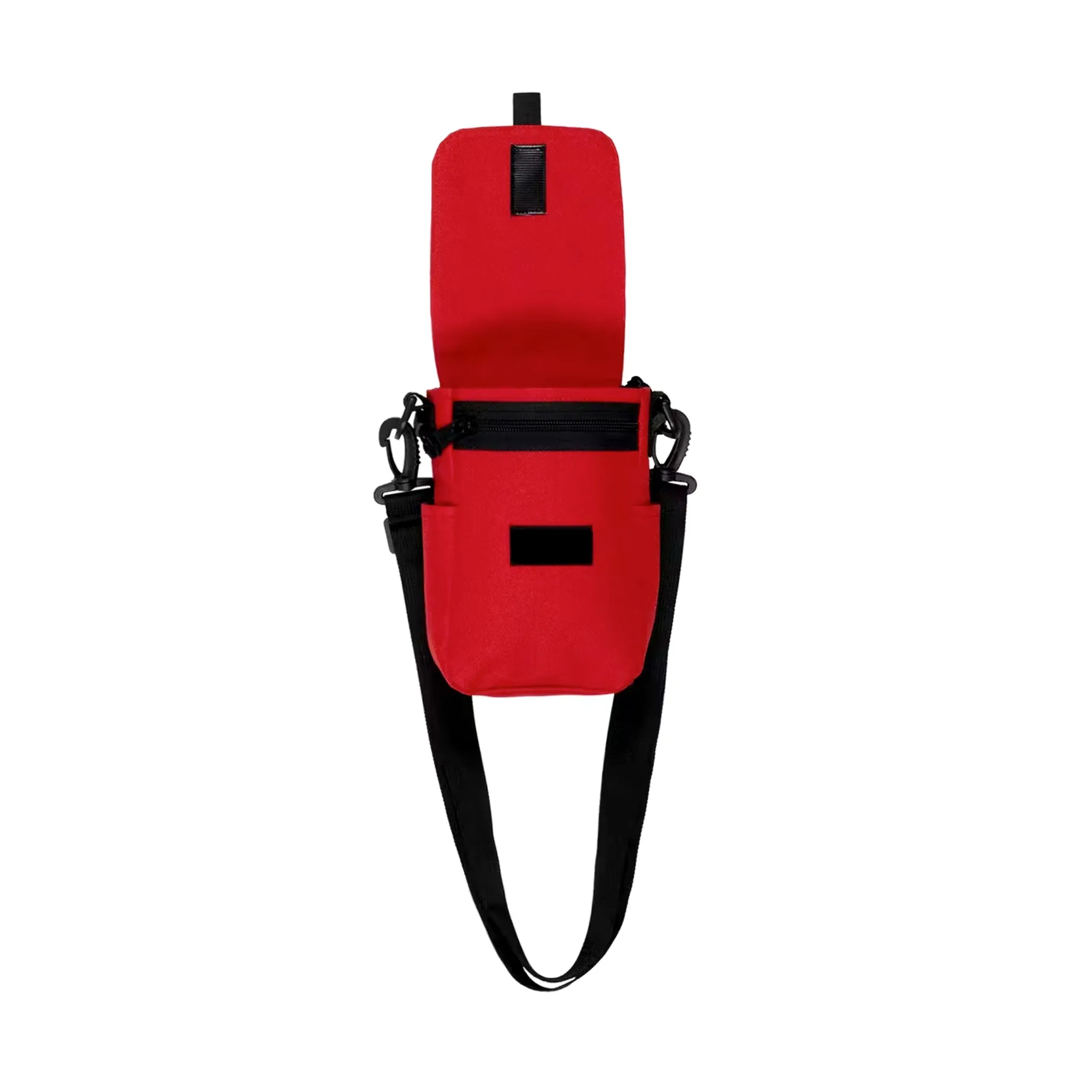 Dickies Baylor Crossbody Bag Ripstop Red