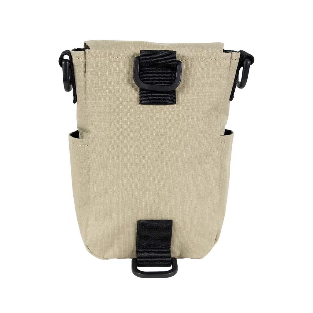 DICKIES BAYLOR RIPSTOP CROSSBODY BAG - DESERT SAND