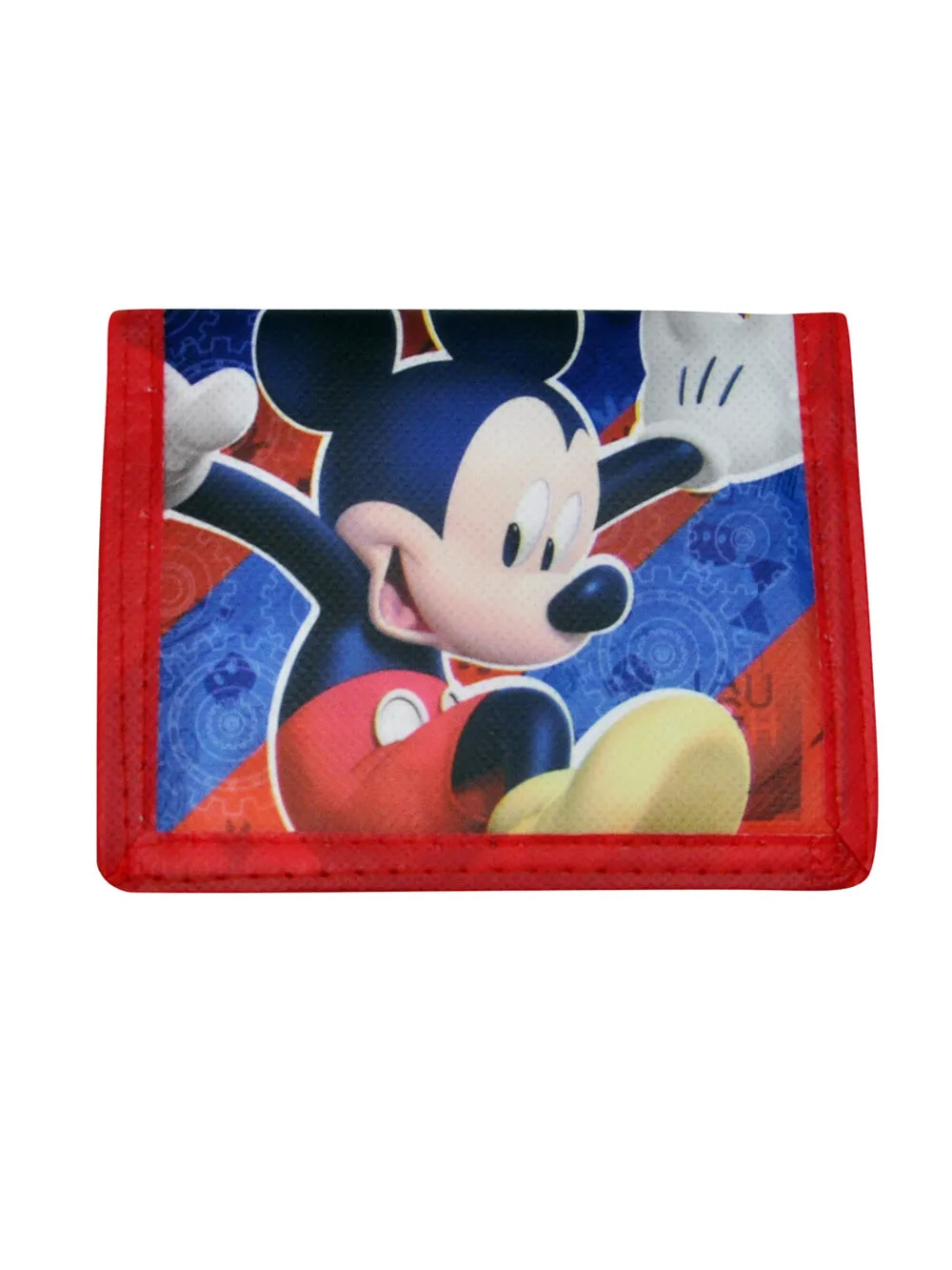 Disney Mickey Mouse Ears Hat and Bifold Wallet 2Pcs