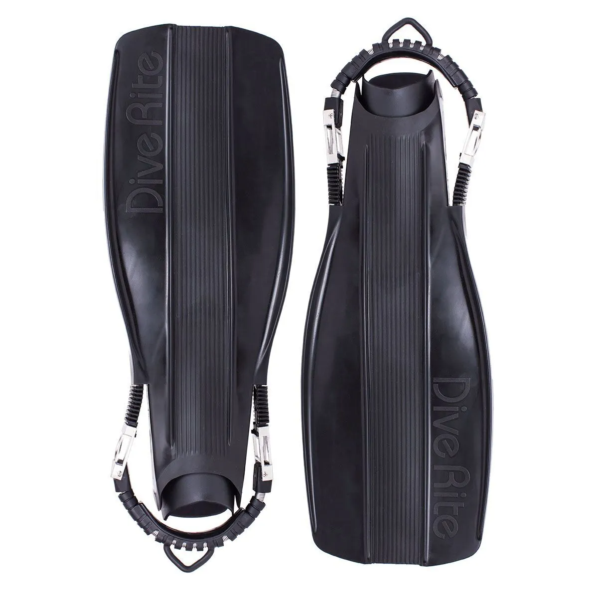 Diverite XT Fins Size medium black only in stock