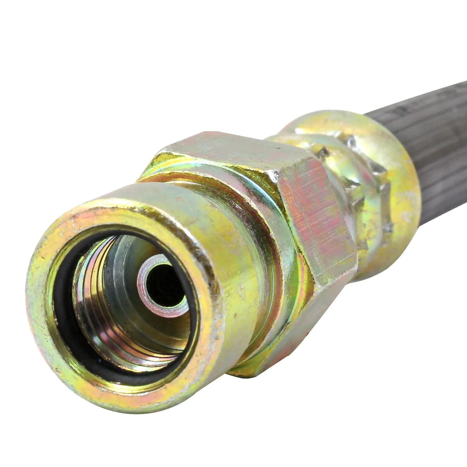 Domestic Flexible Brake Line 1/4 x 12"