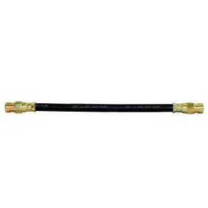 Domestic Flexible Brake Line 1/4 x 12"