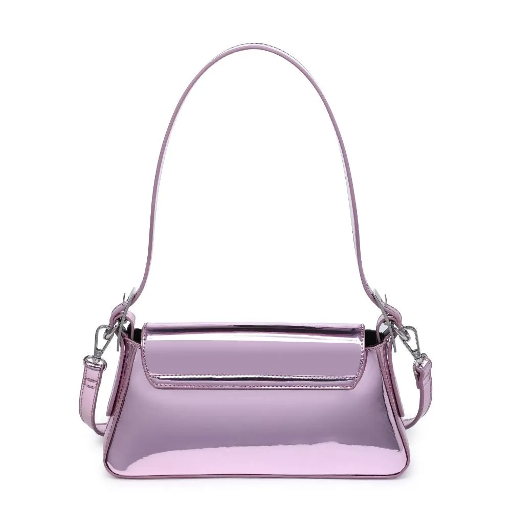 Donna Mirror Metallic Crossbody