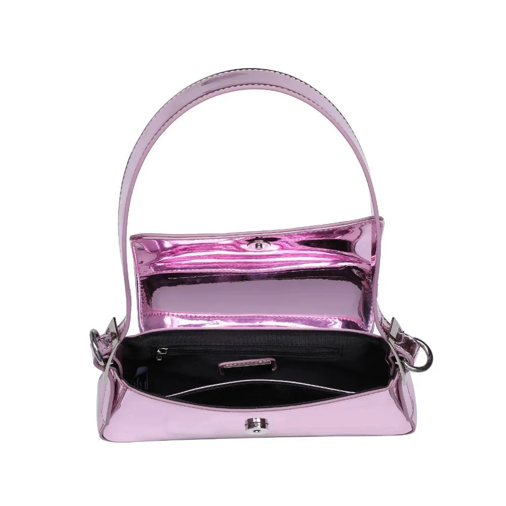 Donna Mirror Metallic Crossbody