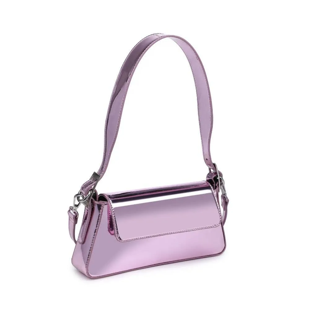 Donna Mirror Metallic Crossbody