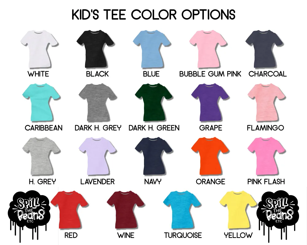 Don't Be Jelly Jellyfish Kid's Tee