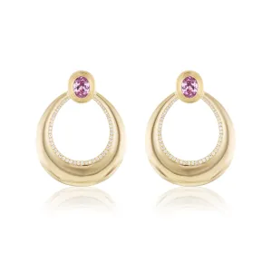 Door Knocker Earrings