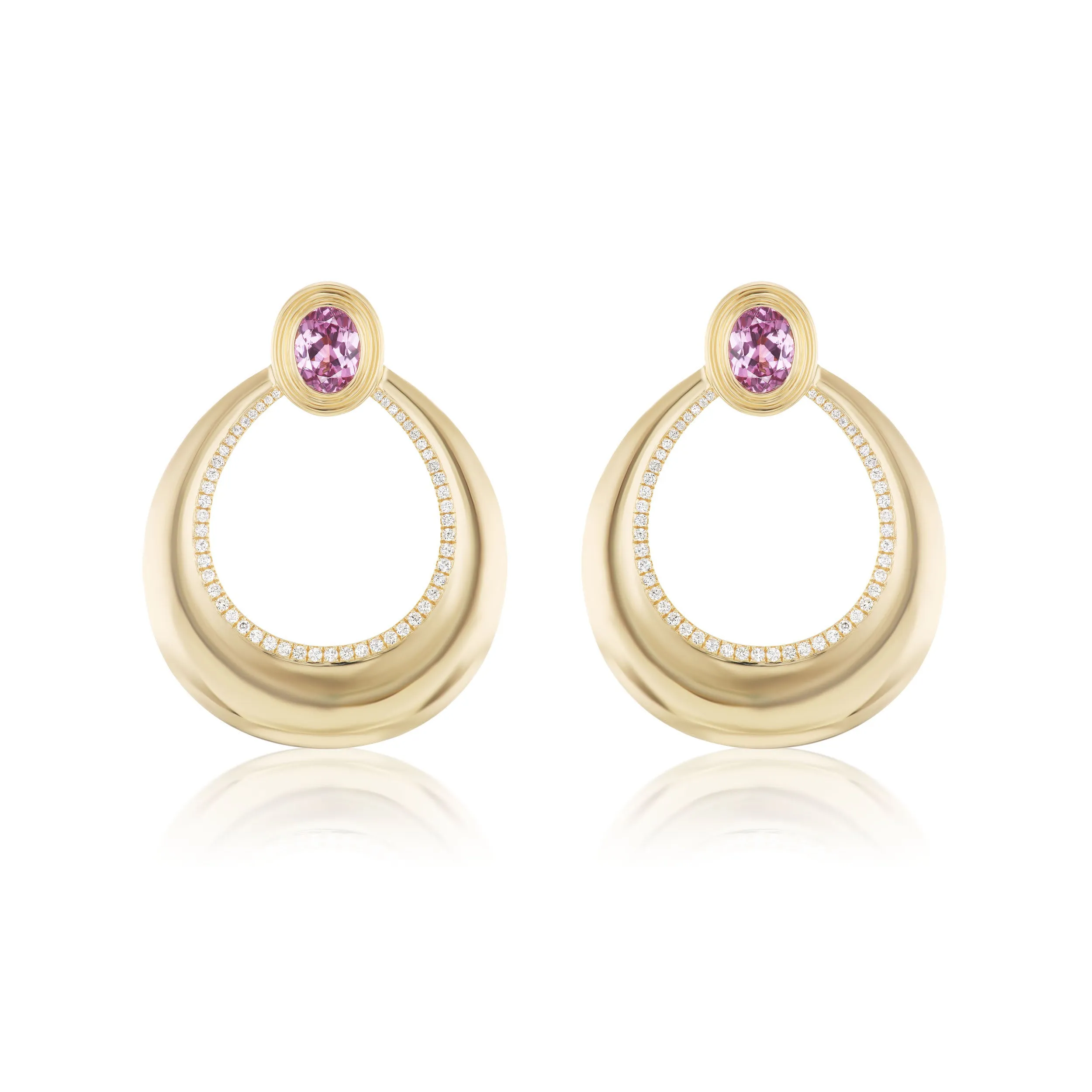 Door Knocker Earrings