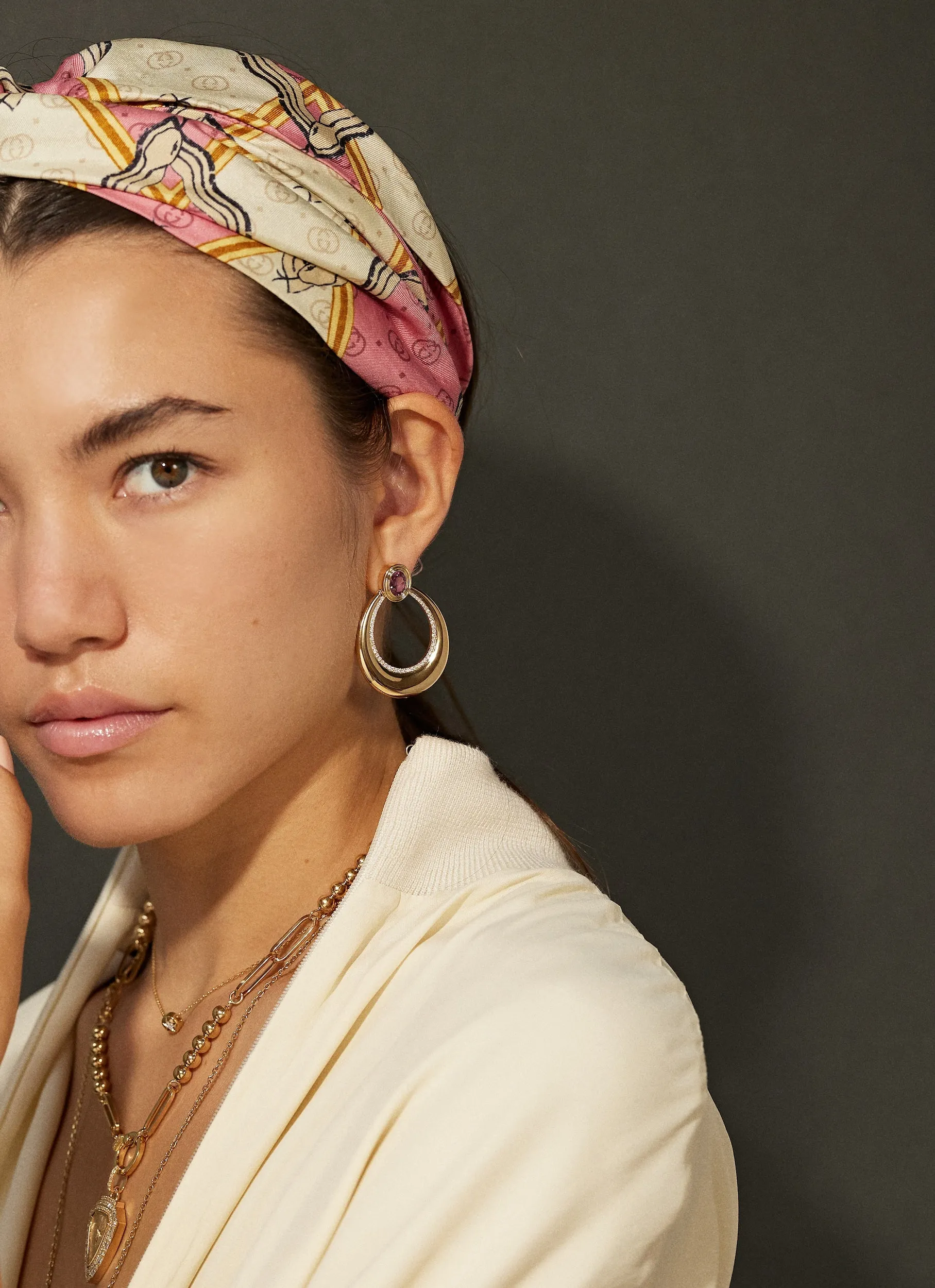 Door Knocker Earrings