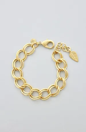Double Chain Bracelet