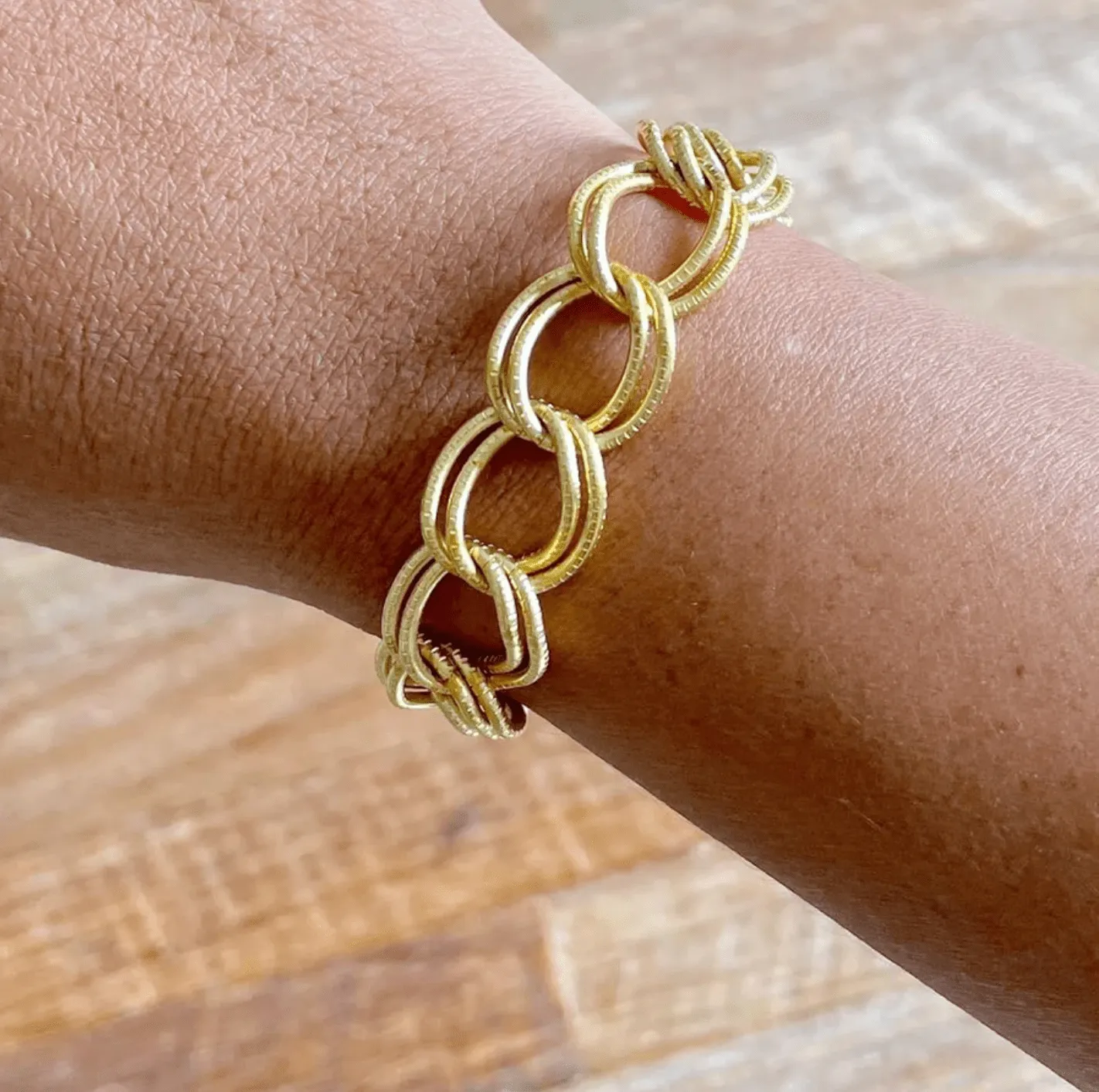 Double Chain Bracelet