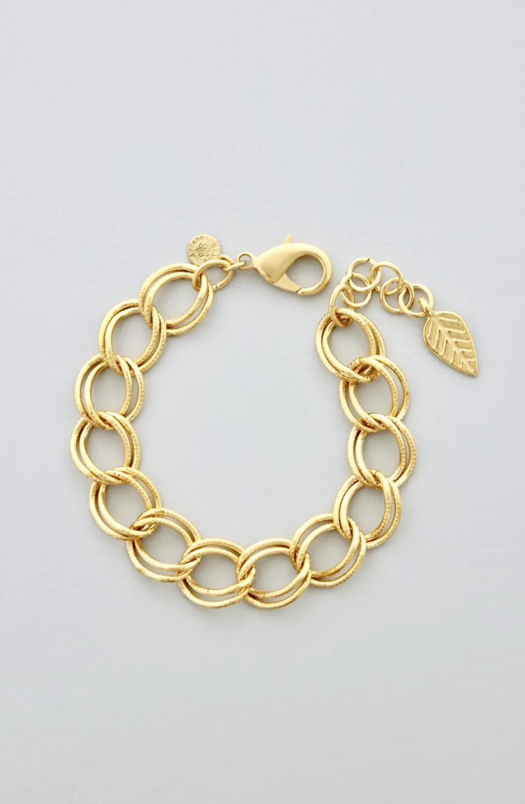 Double Chain Bracelet