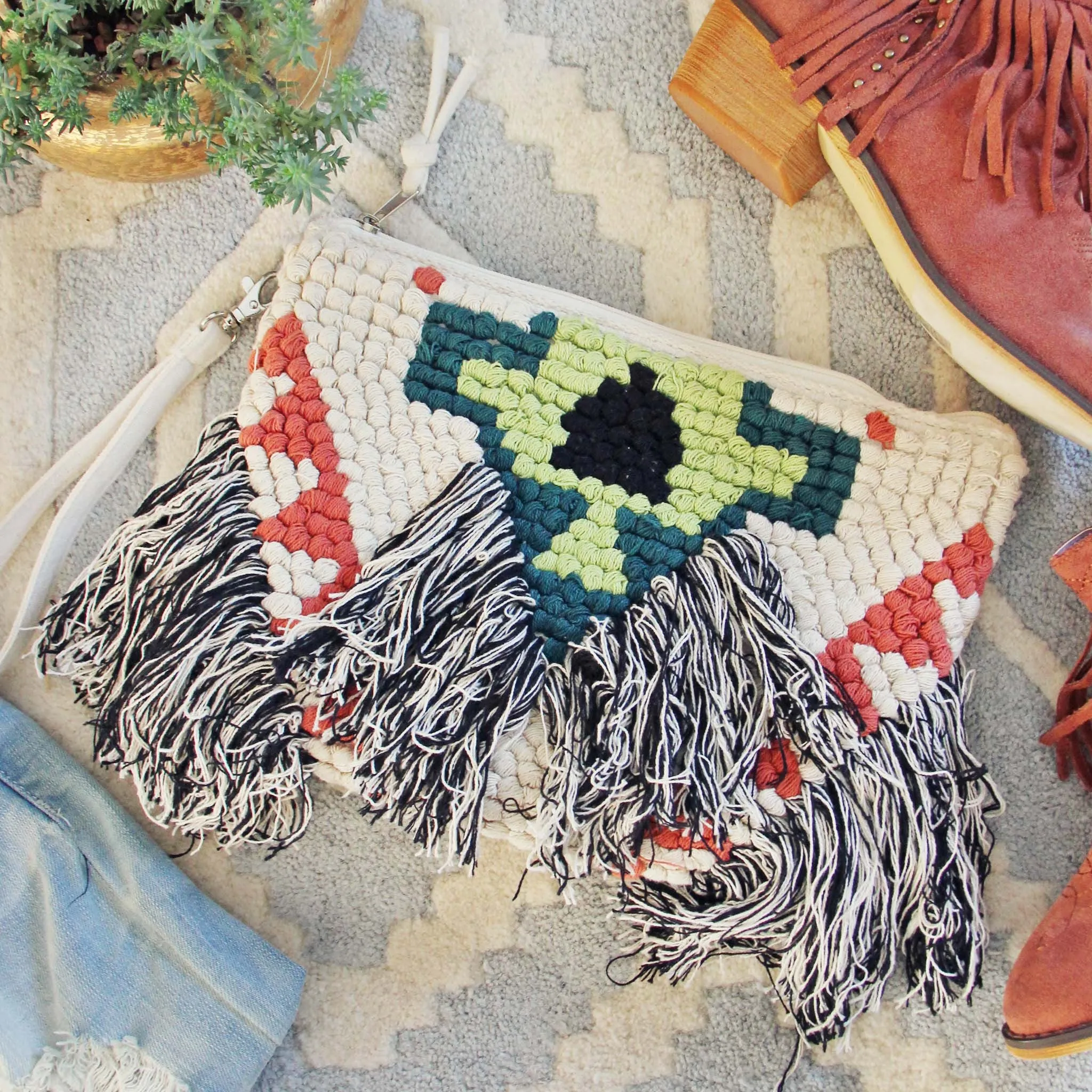 Dream Fringe Tote
