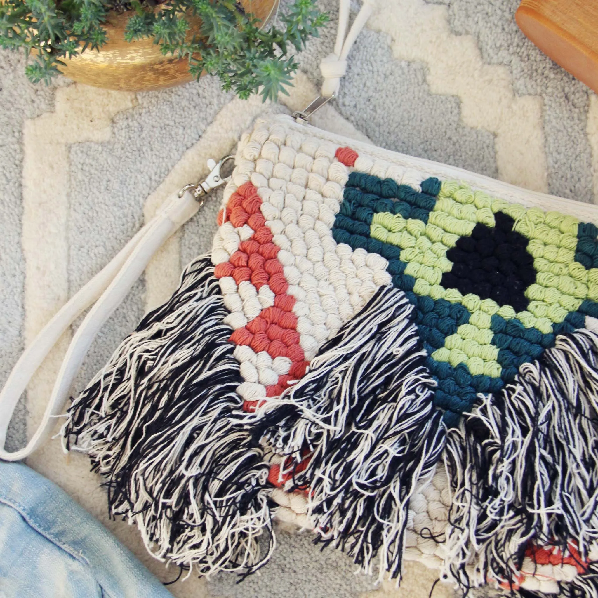 Dream Fringe Tote