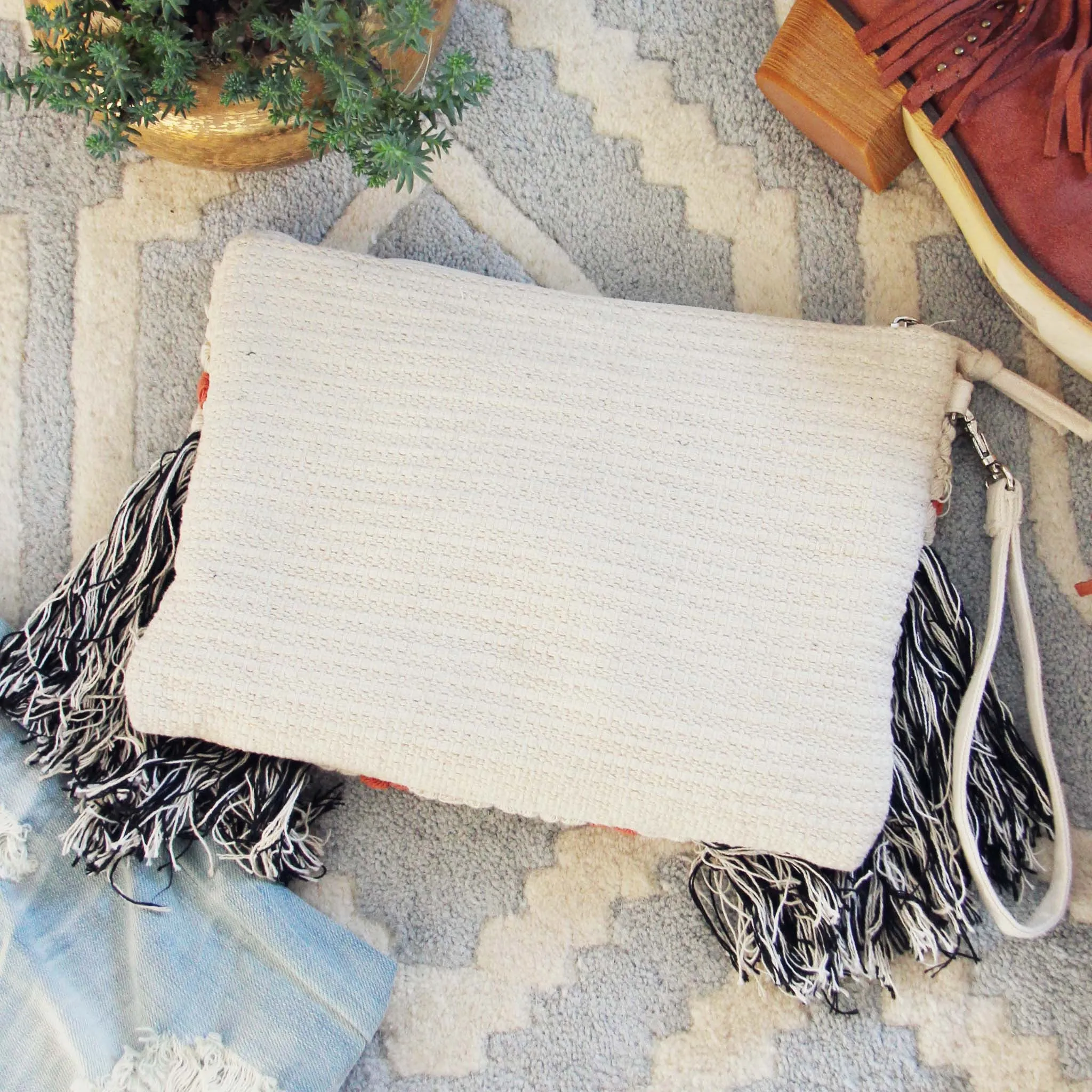Dream Fringe Tote