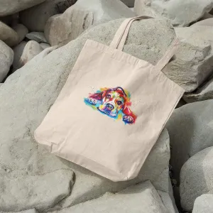 Droopy Dog Eyes Tote Bag