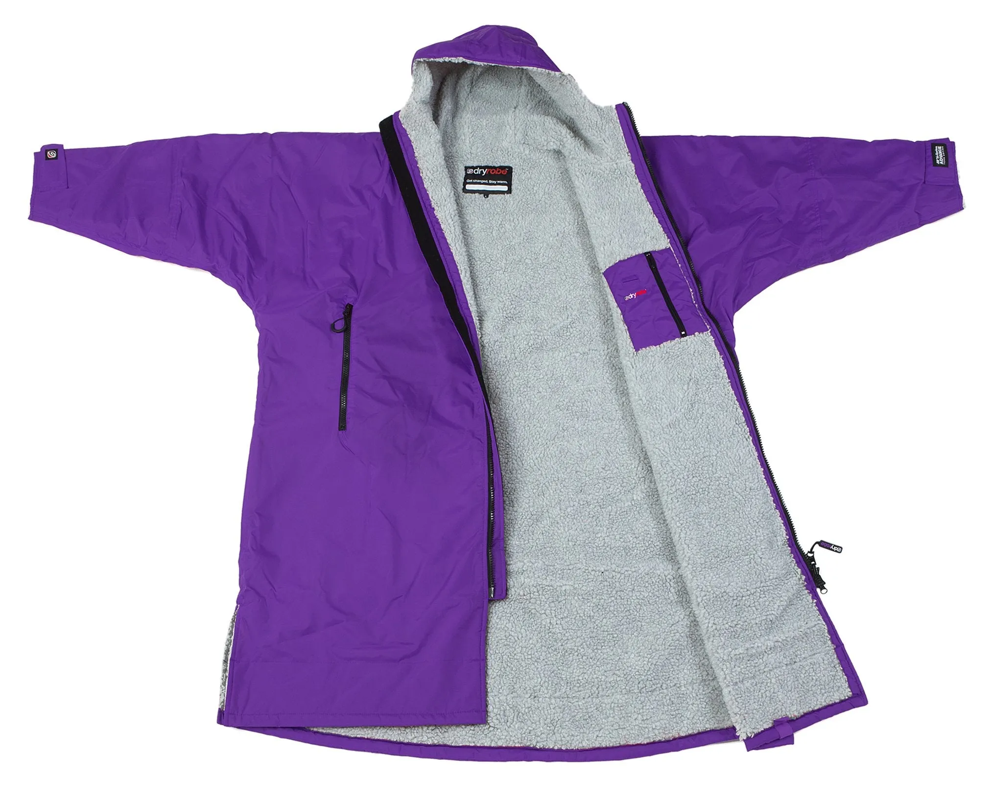 DRYROBE ADVANCE LONG SLEEVE - LARGE ADULT