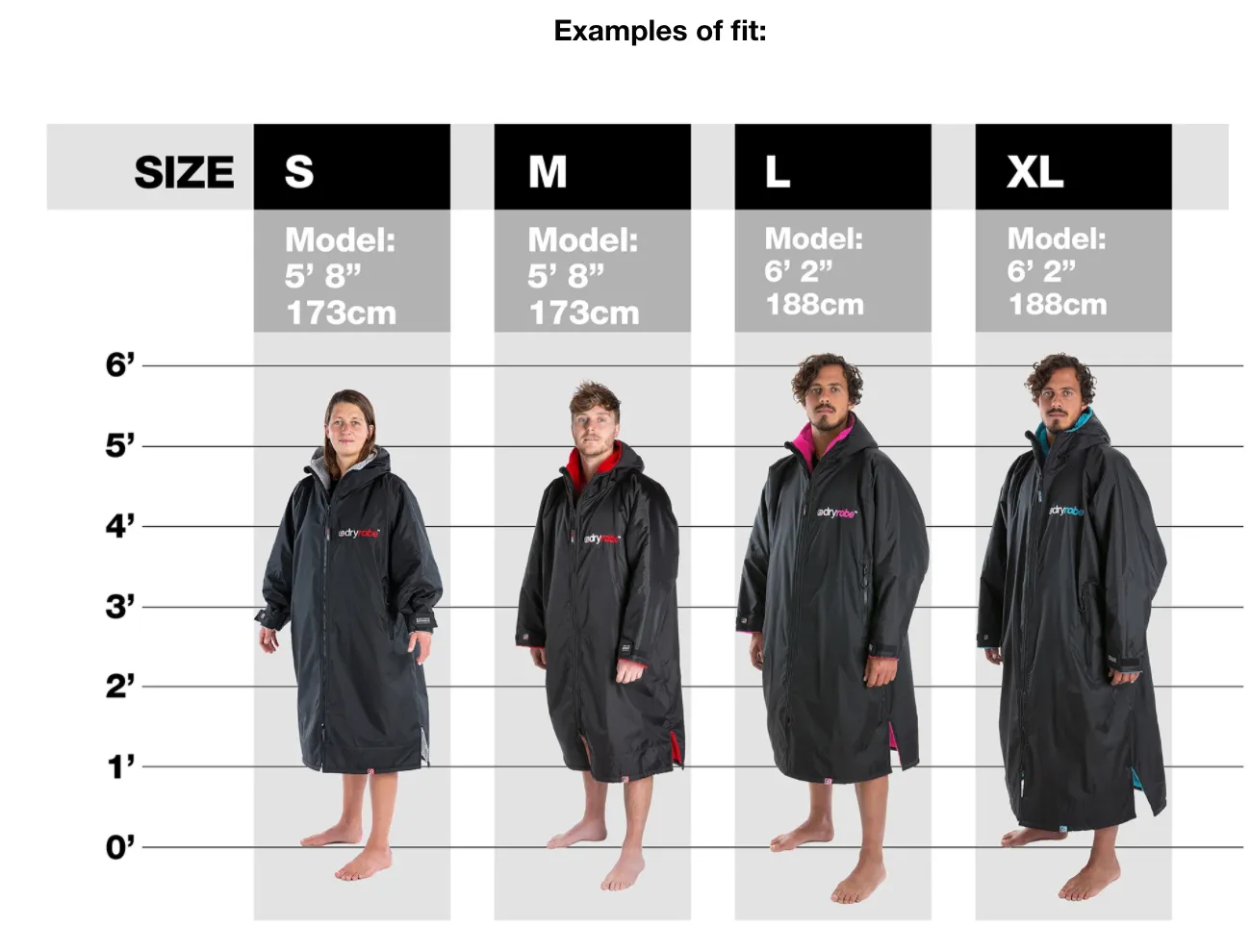 DRYROBE ADVANCE LONG SLEEVE - MEDIUM ADULT