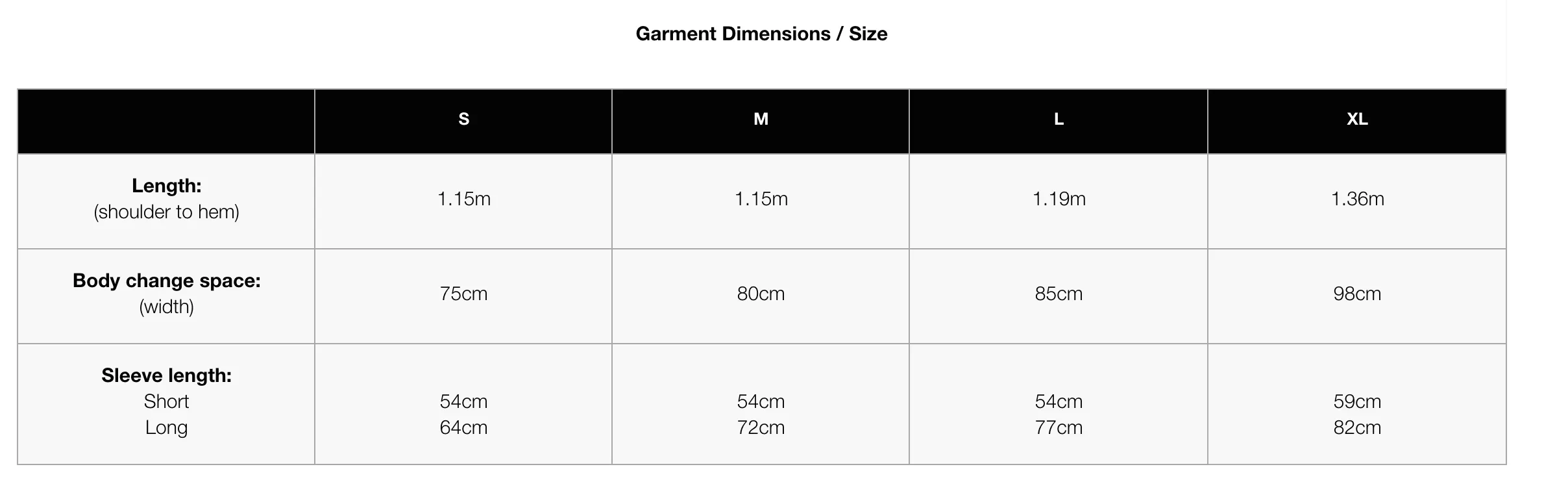 DRYROBE ADVANCE LONG SLEEVE - MEDIUM ADULT