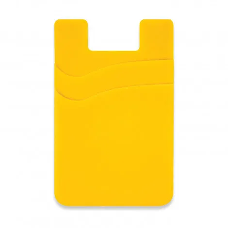 Dual Silicone Phone Wallet