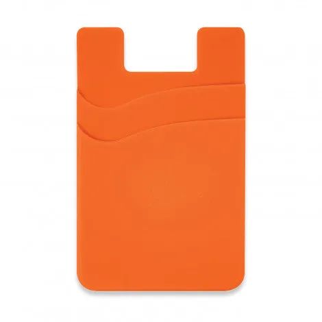 Dual Silicone Phone Wallet