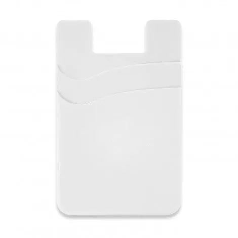 Dual Silicone Phone Wallet
