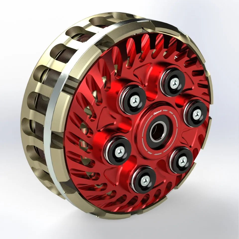 Ducati Adjustable Dry Slipper Clutch with basket