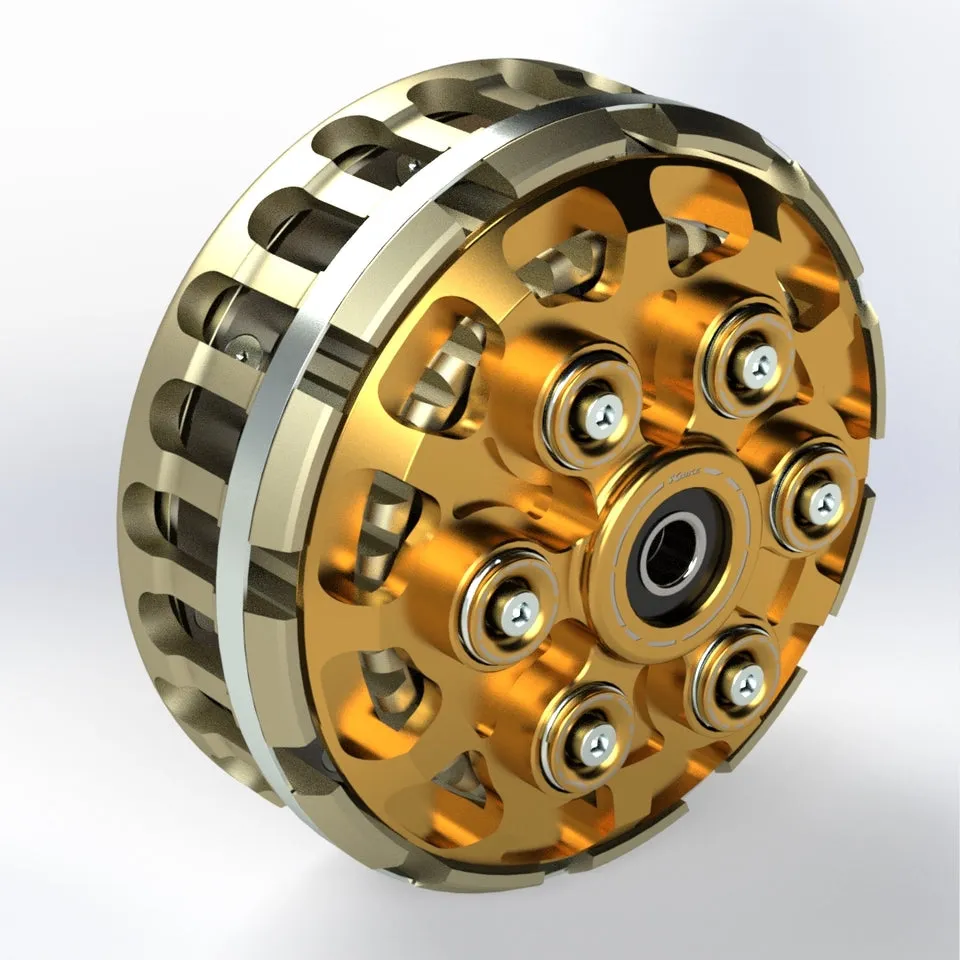 Ducati Dry Slipper Clutch with basket