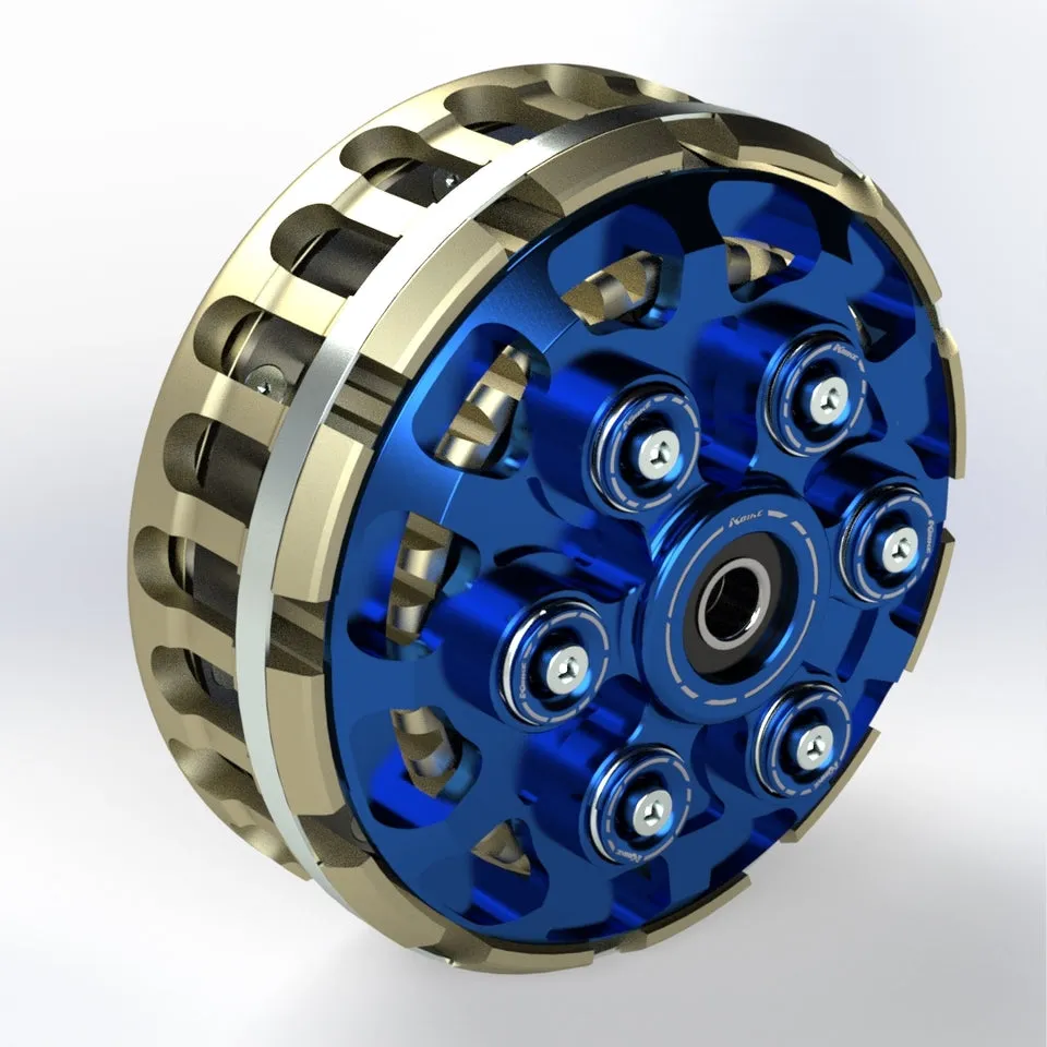 Ducati Dry Slipper Clutch with basket