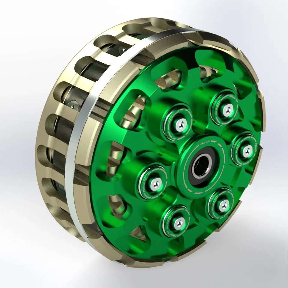 Ducati Dry Slipper Clutch with basket
