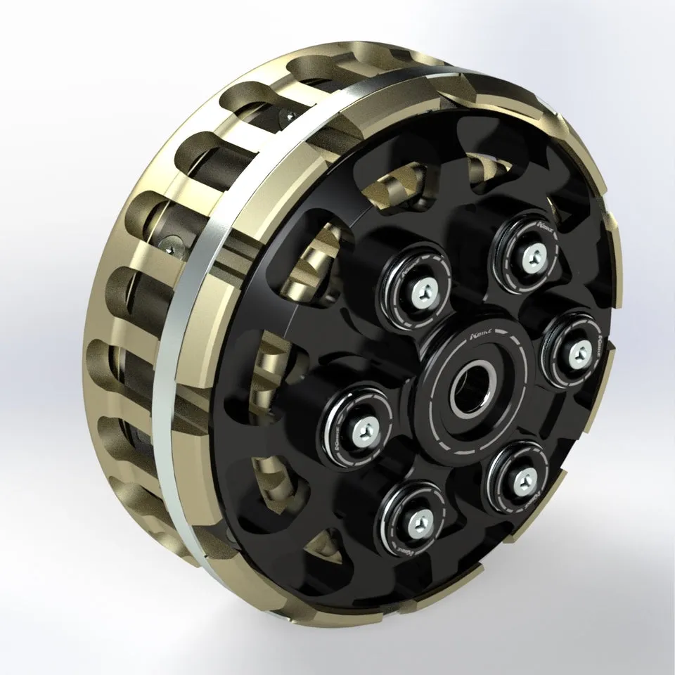 Ducati Dry Slipper Clutch with basket
