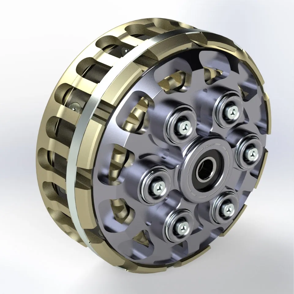 Ducati Dry Slipper Clutch with basket
