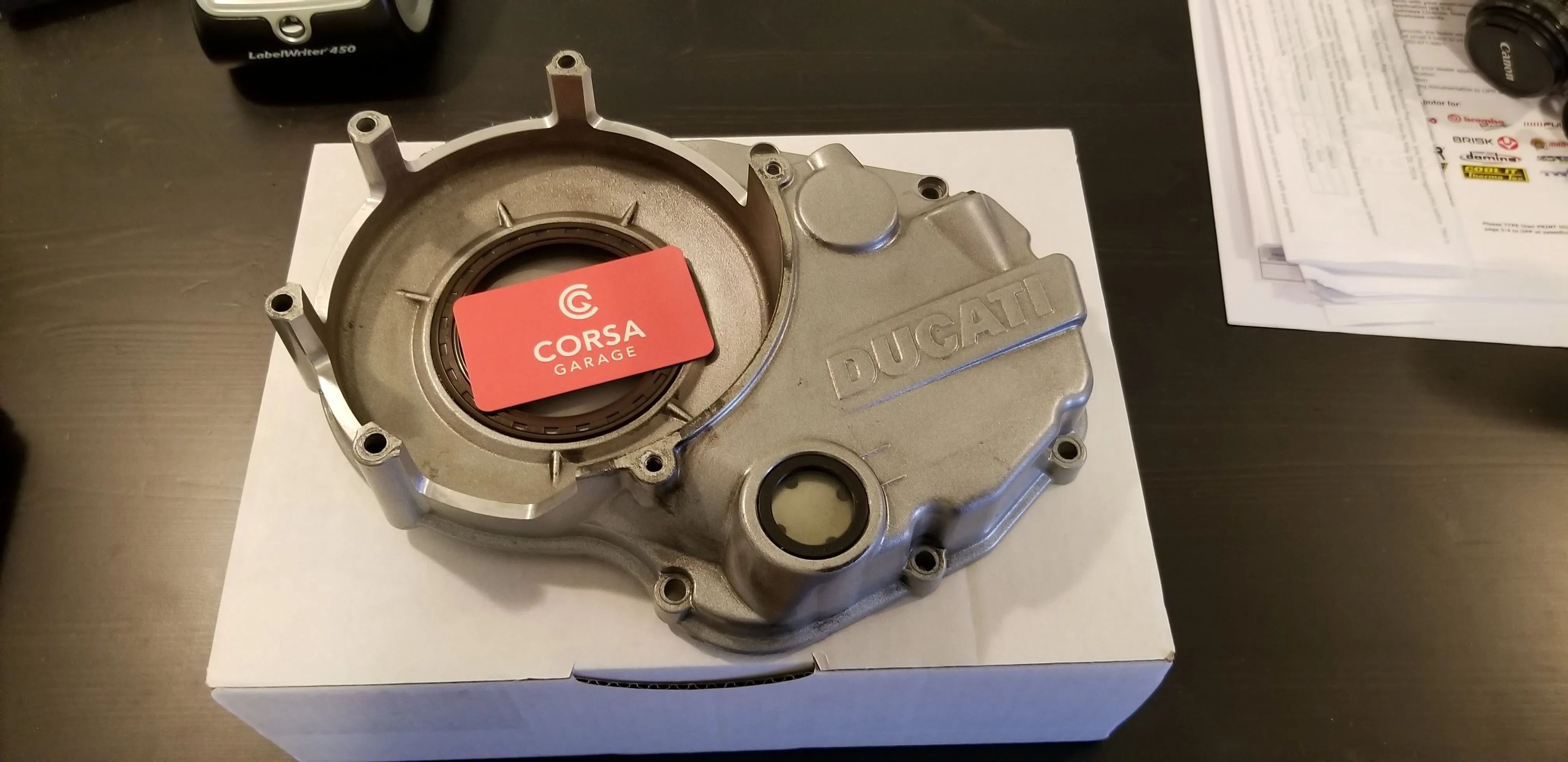 Ducati Vented Dry Clutch Case Machining Service