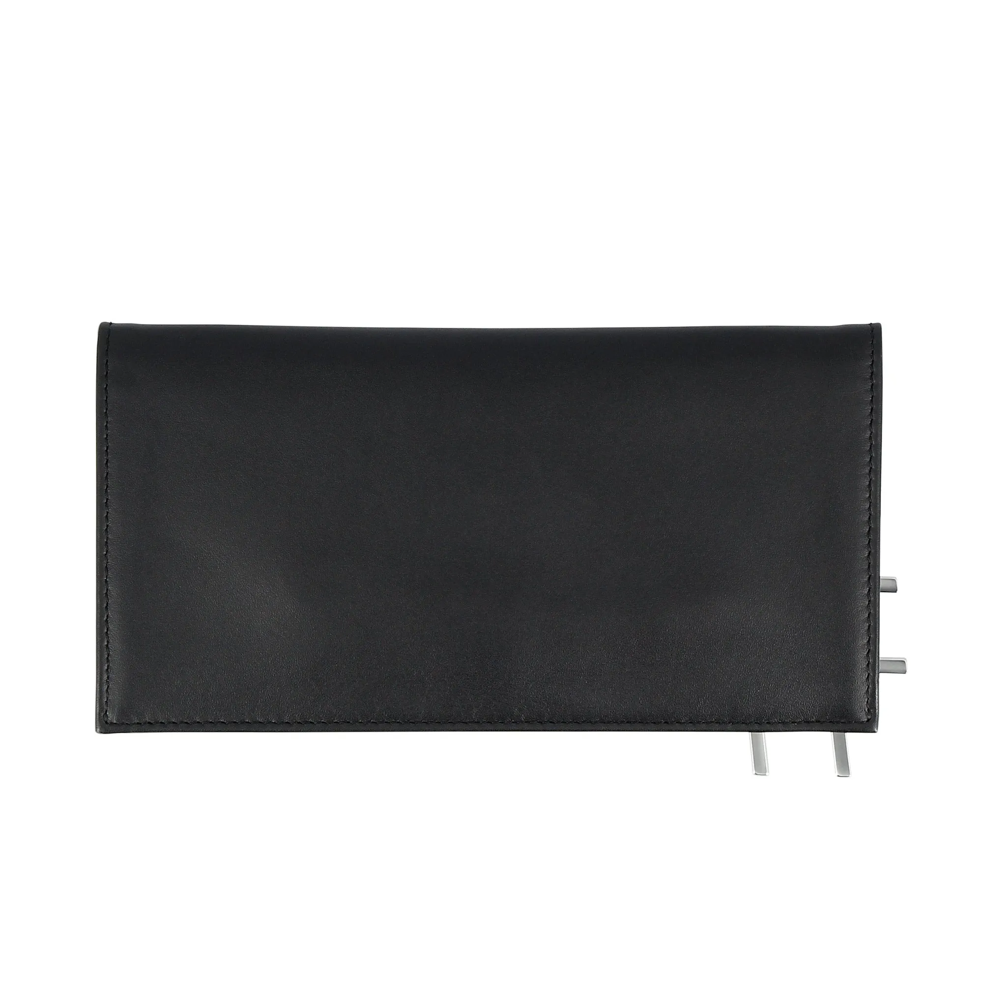 Dudu elegant women's wallet in thin leather design with zipper and credit card holder