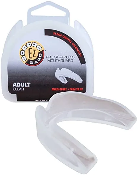 E-Z  MOUTHGUARD STRAPLESS