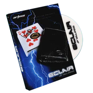 Eclair (U.S. Half Dollar Gimmick Included) by Jean-Pierre Vallarino