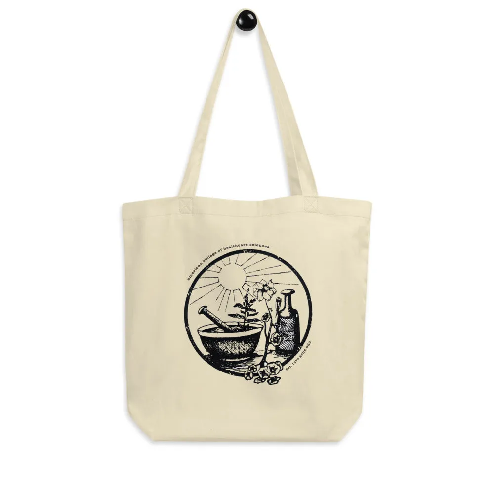 Eco Tote Bag with ACHS Vintage Logo