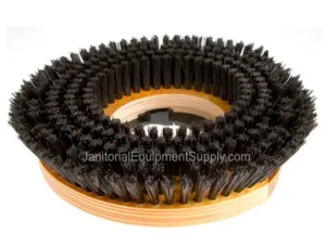 EDIC® 17 inch Poly Carpet Shampoo Brush